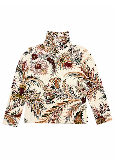 T-shirt con stampa ETRO KIDS | GZ8A00 Z4084165BR